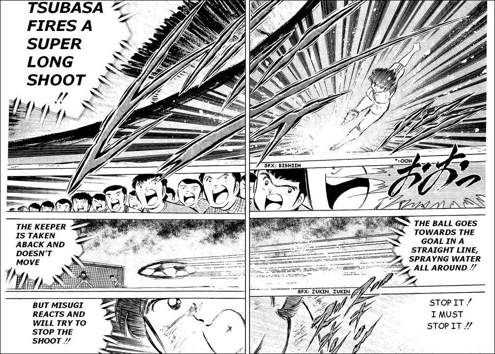 Captain Tsubasa Chapter 34 page 36 - Chapter 34: It Won't Be My Farewell Match