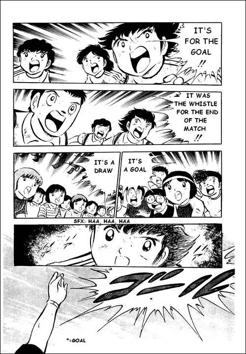 Captain Tsubasa Chapter 34 page 38 - Chapter 34: It Won't Be My Farewell Match