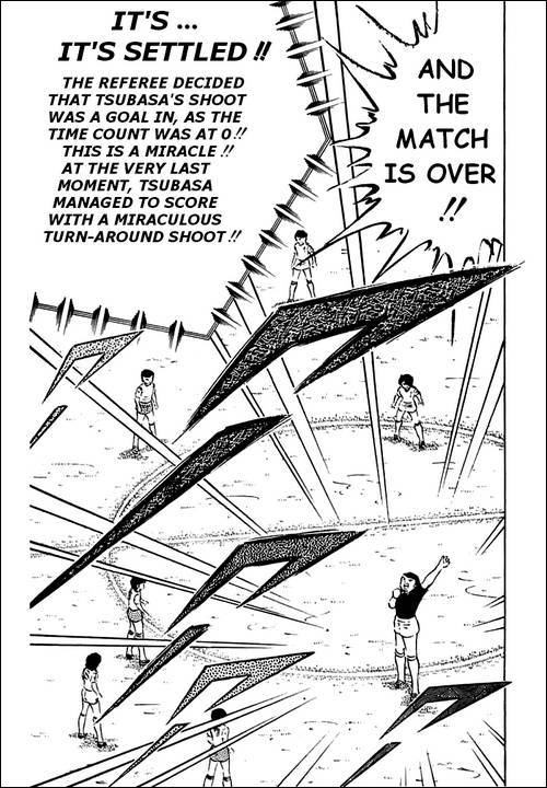 Captain Tsubasa Chapter 34 page 39 - Chapter 34: It Won't Be My Farewell Match