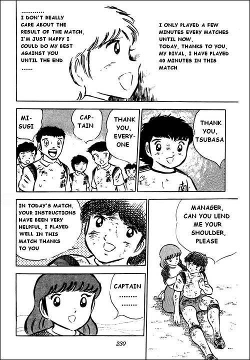Captain Tsubasa Chapter 34 page 43 - Chapter 34: It Won't Be My Farewell Match