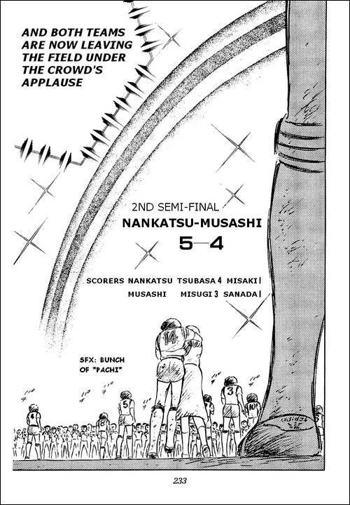 Captain Tsubasa Chapter 34 page 46 - Chapter 34: It Won't Be My Farewell Match