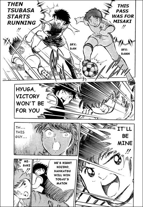 Captain Tsubasa Chapter 36 page 10 - Chapter 36: Genius Keeper Returns