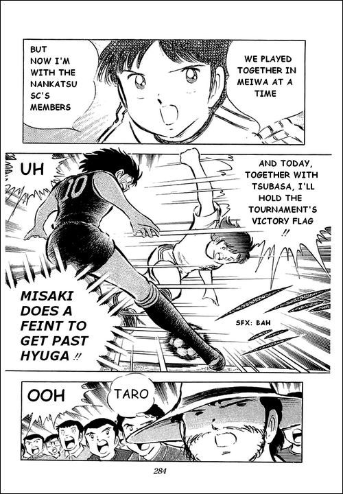 Captain Tsubasa Chapter 36 page 11 - Chapter 36: Genius Keeper Returns