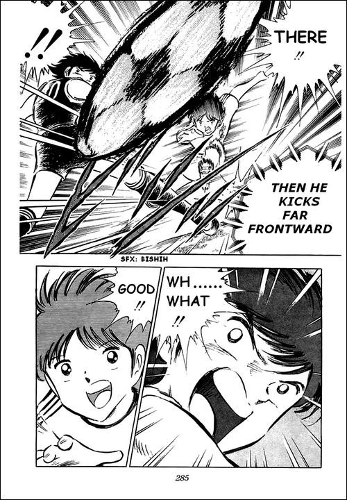 Captain Tsubasa Chapter 36 page 12 - Chapter 36: Genius Keeper Returns
