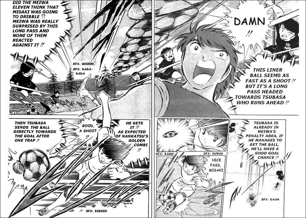 Captain Tsubasa Chapter 36 page 13 - Chapter 36: Genius Keeper Returns