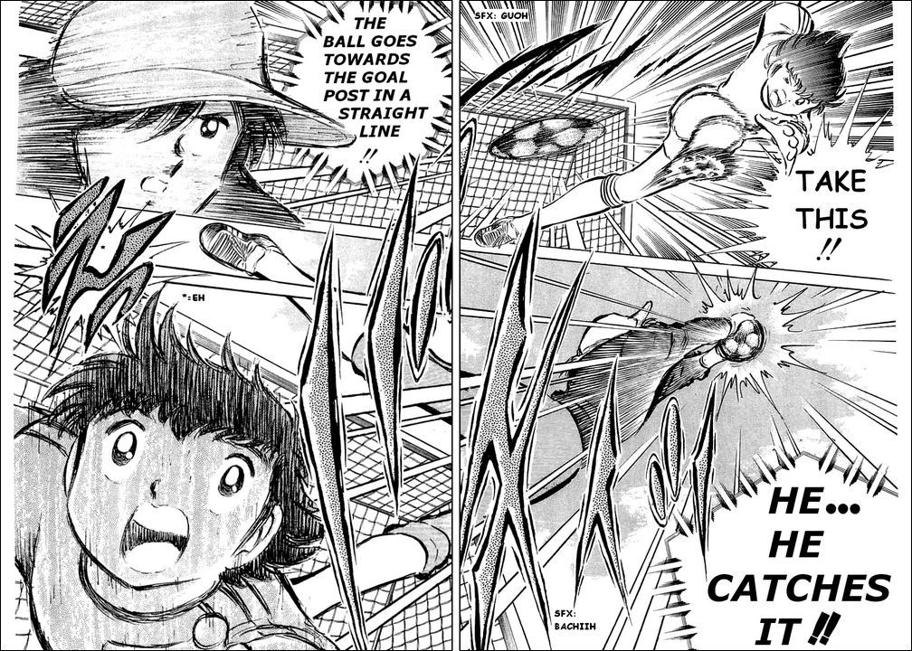 Captain Tsubasa Chapter 36 page 14 - Chapter 36: Genius Keeper Returns
