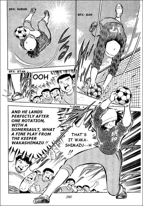 Captain Tsubasa Chapter 36 page 15 - Chapter 36: Genius Keeper Returns