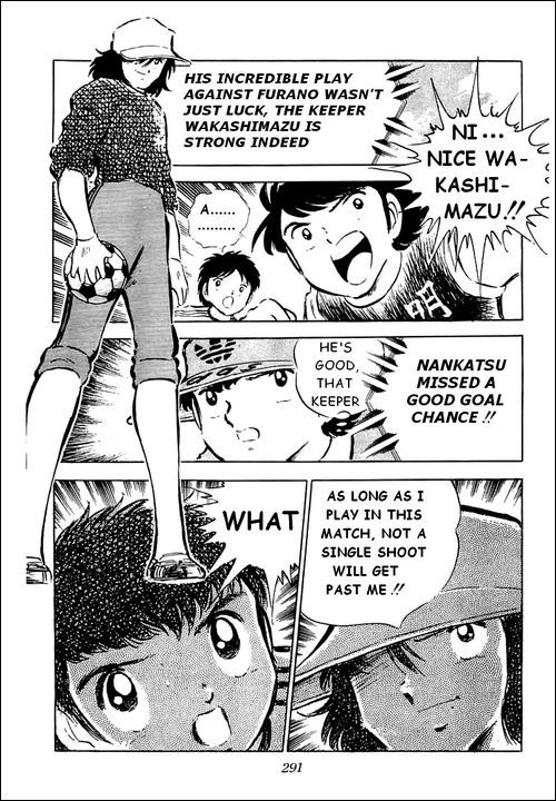 Captain Tsubasa Chapter 36 page 16 - Chapter 36: Genius Keeper Returns