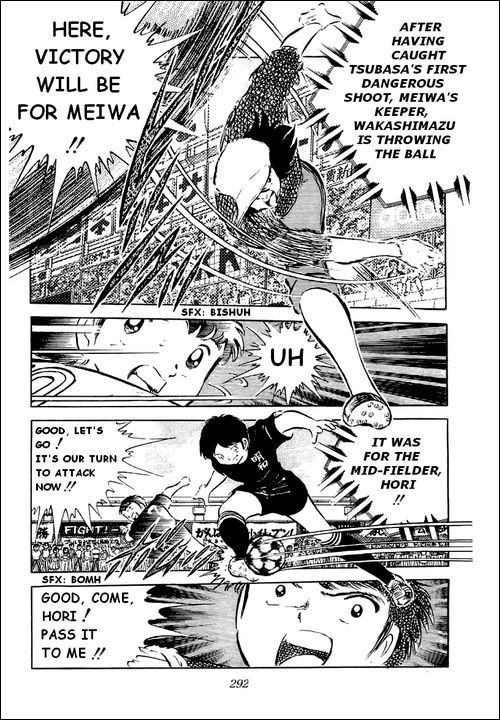 Captain Tsubasa Chapter 36 page 17 - Chapter 36: Genius Keeper Returns