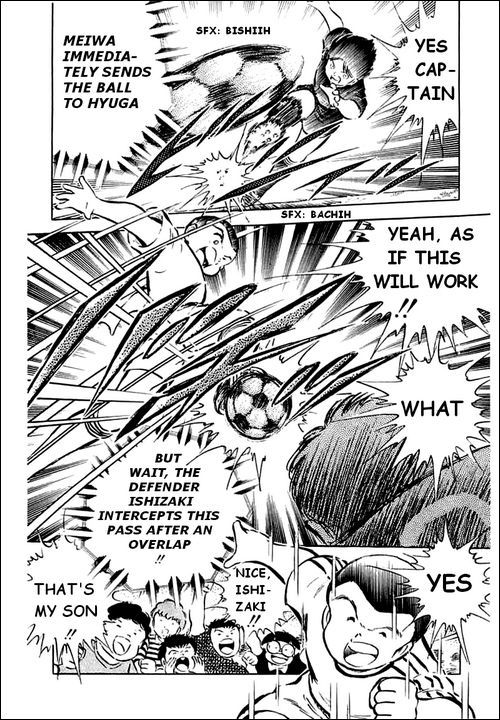 Captain Tsubasa Chapter 36 page 18 - Chapter 36: Genius Keeper Returns