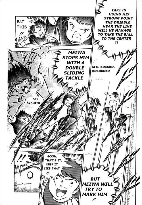 Captain Tsubasa Chapter 36 page 20 - Chapter 36: Genius Keeper Returns