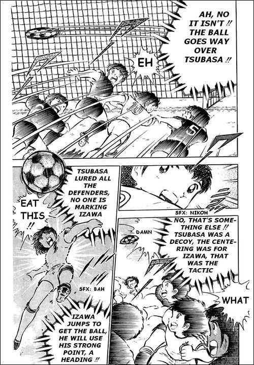 Captain Tsubasa Chapter 36 page 22 - Chapter 36: Genius Keeper Returns