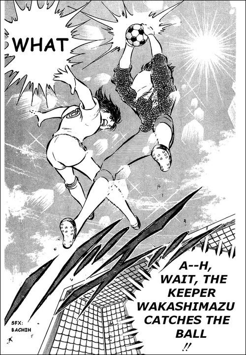 Captain Tsubasa Chapter 36 page 23 - Chapter 36: Genius Keeper Returns