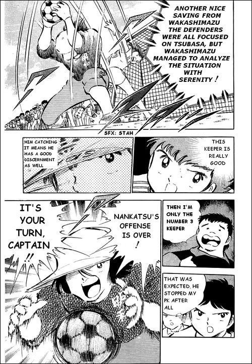 Captain Tsubasa Chapter 36 page 24 - Chapter 36: Genius Keeper Returns