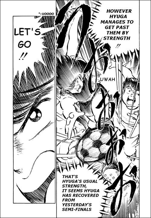 Captain Tsubasa Chapter 36 page 27 - Chapter 36: Genius Keeper Returns