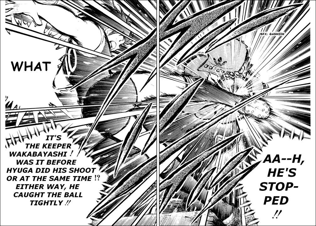 Captain Tsubasa Chapter 36 page 30 - Chapter 36: Genius Keeper Returns