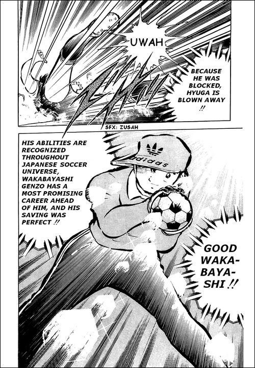 Captain Tsubasa Chapter 36 page 31 - Chapter 36: Genius Keeper Returns