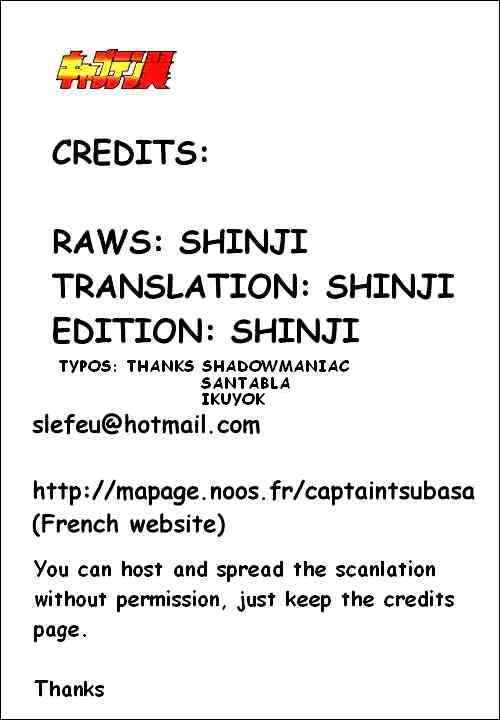 Captain Tsubasa Chapter 36 page 35 - Chapter 36: Genius Keeper Returns