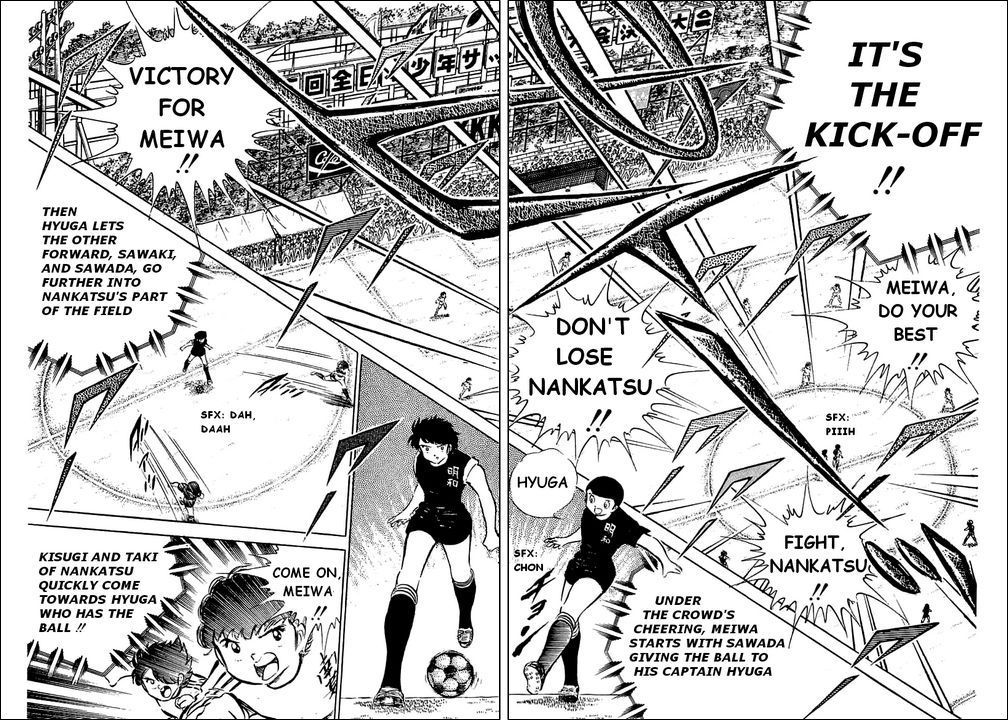 Captain Tsubasa Chapter 36 page 5 - Chapter 36: Genius Keeper Returns