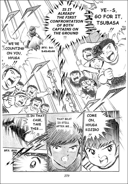 Captain Tsubasa Chapter 36 page 7 - Chapter 36: Genius Keeper Returns