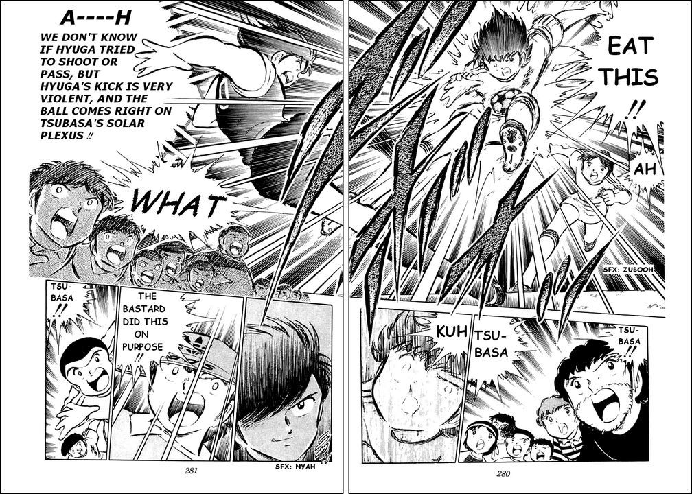 Captain Tsubasa Chapter 36 page 8 - Chapter 36: Genius Keeper Returns