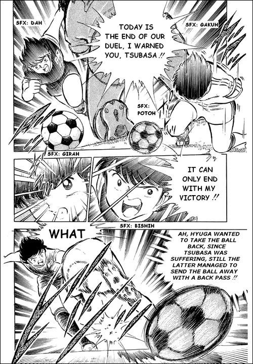 Captain Tsubasa Chapter 36 page 9 - Chapter 36: Genius Keeper Returns