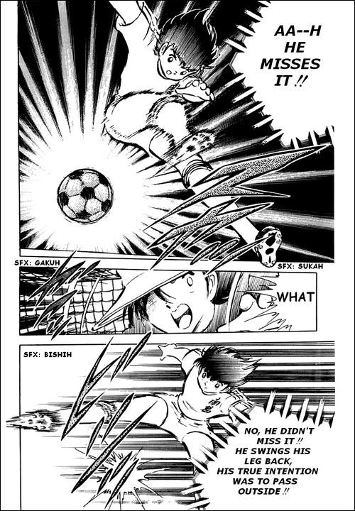 Captain Tsubasa Chapter 37 page 10 - Chapter 37: Unexpected Goal