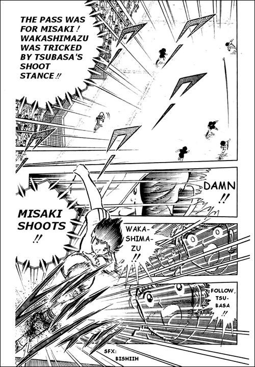 Captain Tsubasa Chapter 37 page 11 - Chapter 37: Unexpected Goal