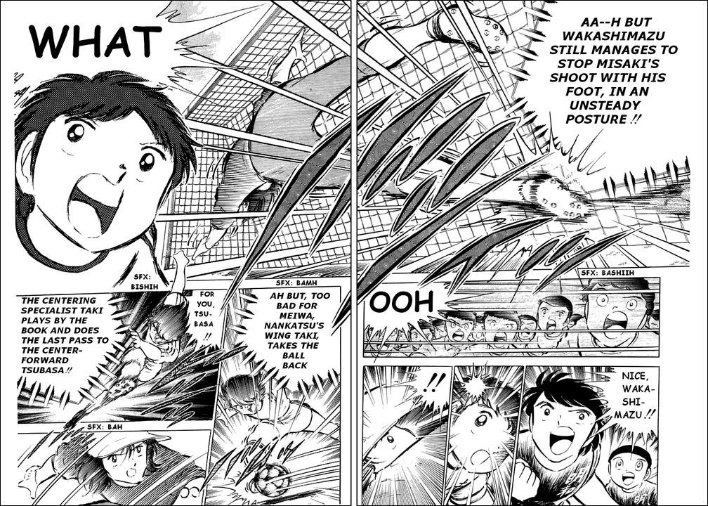 Captain Tsubasa Chapter 37 page 12 - Chapter 37: Unexpected Goal