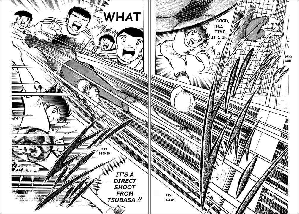 Captain Tsubasa Chapter 37 page 13 - Chapter 37: Unexpected Goal