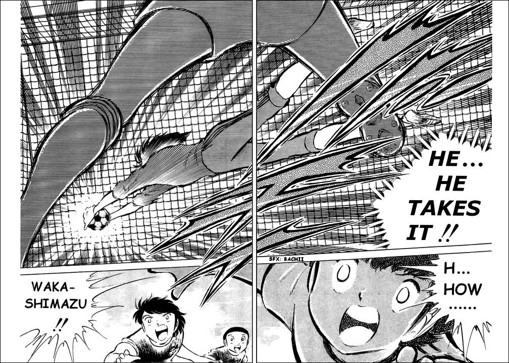 Captain Tsubasa Chapter 37 page 14 - Chapter 37: Unexpected Goal