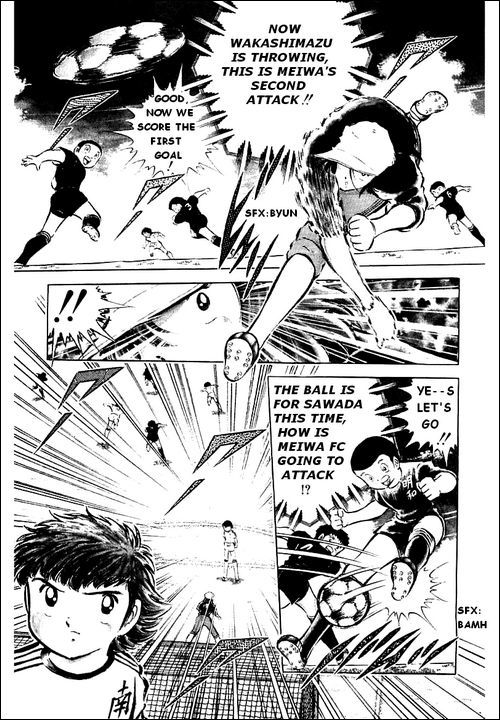 Captain Tsubasa Chapter 37 page 18 - Chapter 37: Unexpected Goal