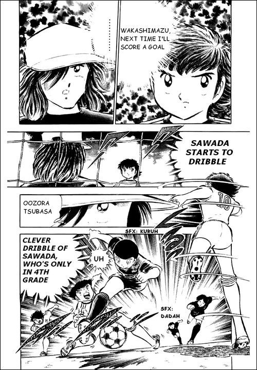 Captain Tsubasa Chapter 37 page 19 - Chapter 37: Unexpected Goal