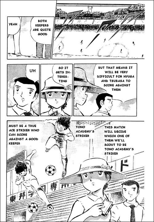 Captain Tsubasa Chapter 37 page 2 - Chapter 37: Unexpected Goal