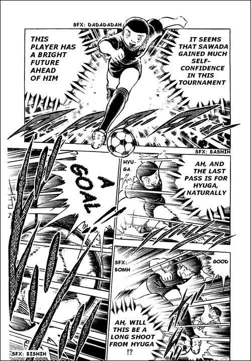 Captain Tsubasa Chapter 37 page 20 - Chapter 37: Unexpected Goal