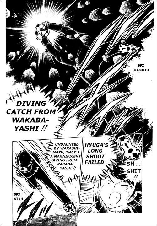 Captain Tsubasa Chapter 37 page 21 - Chapter 37: Unexpected Goal