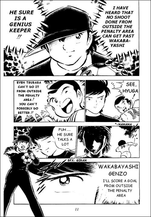 Captain Tsubasa Chapter 37 page 22 - Chapter 37: Unexpected Goal