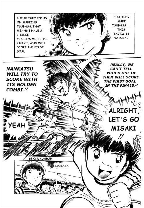 Captain Tsubasa Chapter 37 page 24 - Chapter 37: Unexpected Goal