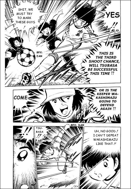 Captain Tsubasa Chapter 37 page 26 - Chapter 37: Unexpected Goal