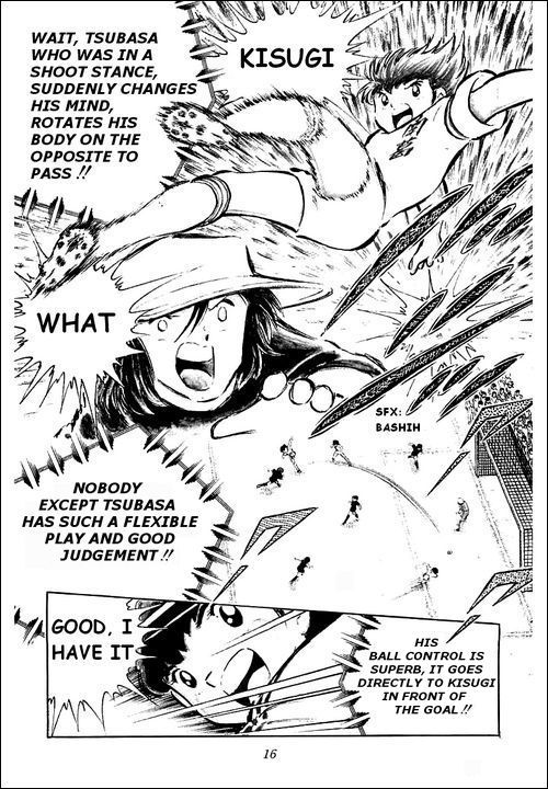 Captain Tsubasa Chapter 37 page 27 - Chapter 37: Unexpected Goal
