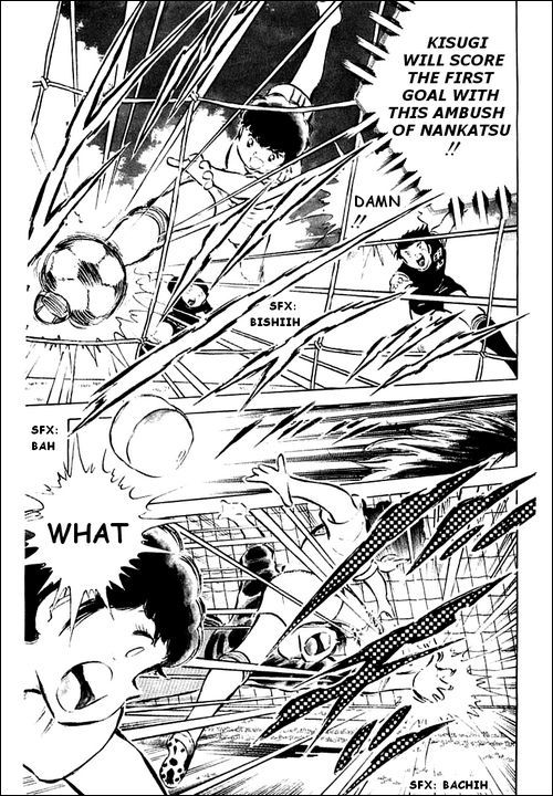 Captain Tsubasa Chapter 37 page 28 - Chapter 37: Unexpected Goal