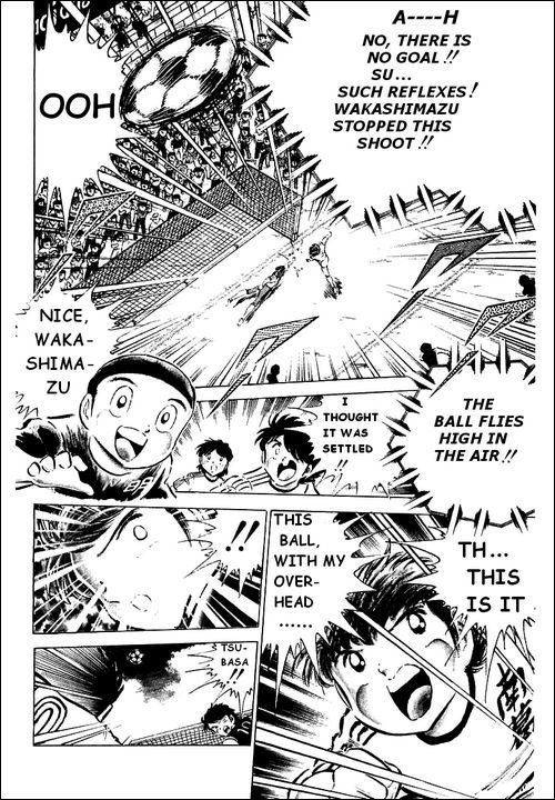 Captain Tsubasa Chapter 37 page 29 - Chapter 37: Unexpected Goal