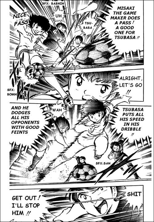 Captain Tsubasa Chapter 37 page 3 - Chapter 37: Unexpected Goal