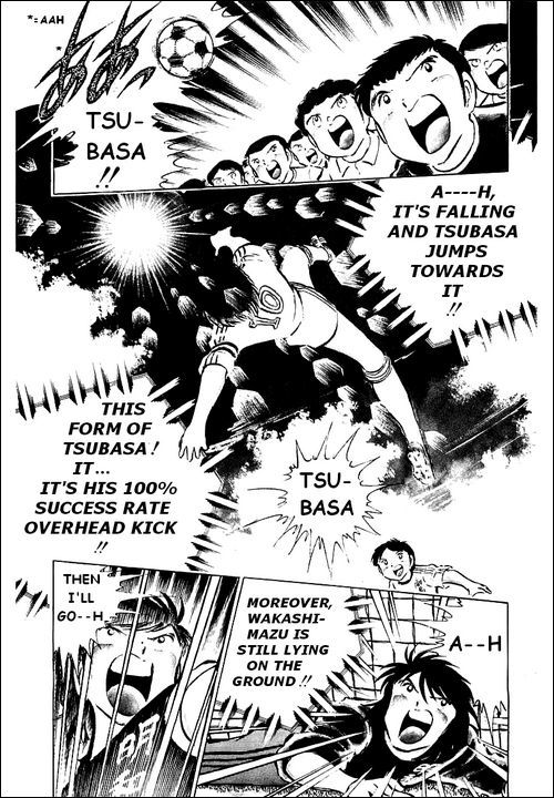 Captain Tsubasa Chapter 37 page 30 - Chapter 37: Unexpected Goal
