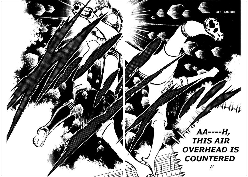 Captain Tsubasa Chapter 37 page 31 - Chapter 37: Unexpected Goal