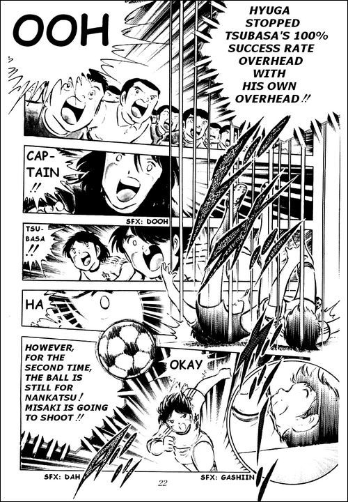 Captain Tsubasa Chapter 37 page 32 - Chapter 37: Unexpected Goal
