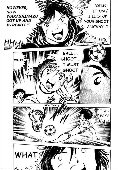 Captain Tsubasa Chapter 37 page 33 - Chapter 37: Unexpected Goal