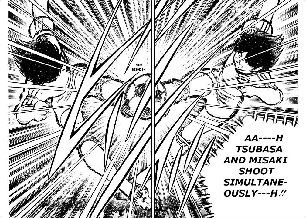 Captain Tsubasa Chapter 37 page 34 - Chapter 37: Unexpected Goal