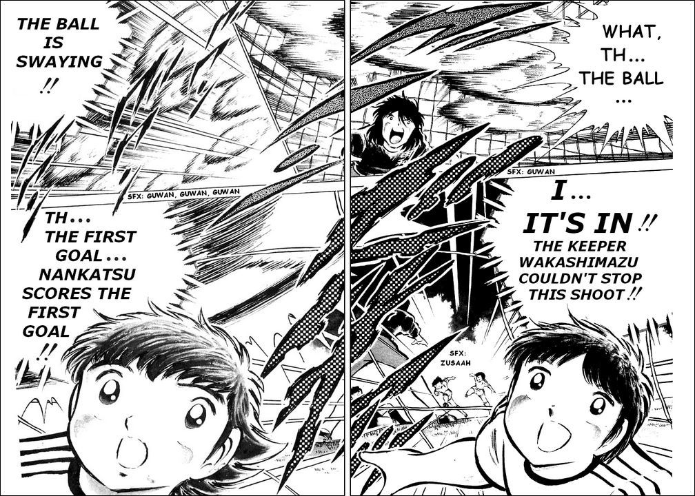 Captain Tsubasa Chapter 37 page 35 - Chapter 37: Unexpected Goal