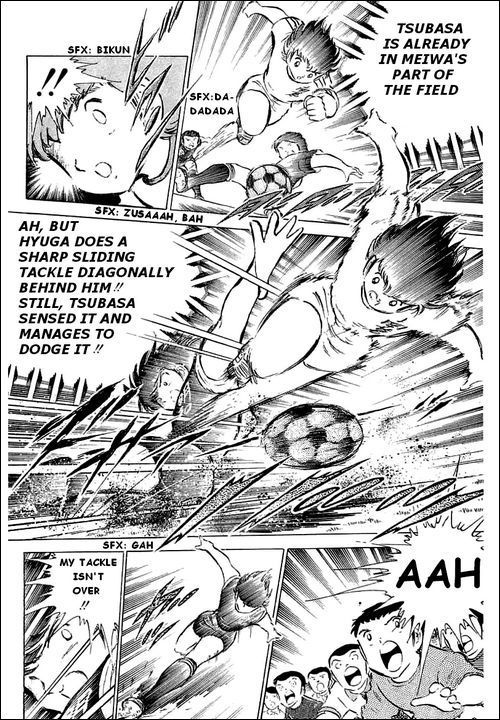 Captain Tsubasa Chapter 37 page 4 - Chapter 37: Unexpected Goal